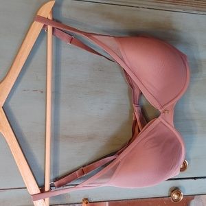 thirdlove • 24/7 classic contour plunge bra 34f